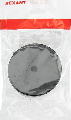 REXANT 11-8927 Вилка ВШ для электрической плиты 32А, 380В, 3Р+РЕ (ОУ) черная REXANT