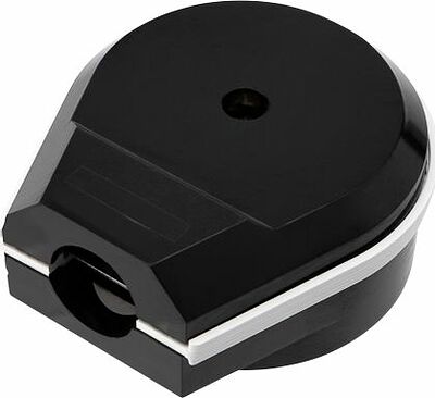 REXANT 11-8930 Вилка ВШ для электрической плиты 32А, 250В, 2Р+РЕ (ОУ) черная REXANT