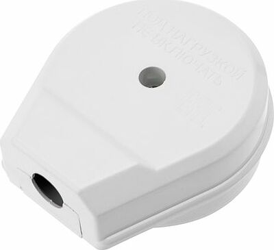 REXANT 11-8931 Вилка ВШ для электрической плиты 32А, 250В, 2Р+РЕ (ОУ) белая REXANT