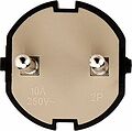 REXANT 11-8934 Вилка прямая без з/к 6А черная REXANT REXANT 11-8934 Вилка прямая без з/к 6А черная REXANT