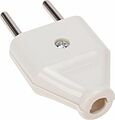 REXANT 11-8946 Вилка прямая без з/к 6А плоская белая REXANT REXANT 11-8946 Вилка прямая без з/к 6А плоская белая REXANT