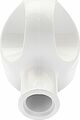 REXANT 11-8951 Вилка Евро угловая с з/к 16А с кольцом белая REXANT