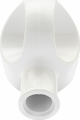 REXANT 11-8951 Вилка Евро угловая с з/к 16А с кольцом белая REXANT