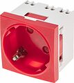 REXANT 11-8978 Розетка электрическая 45x45, CEE 7/4, 2K+3, 16A, красная REXANT REXANT 11-8978 Розетка электрическая 45x45, CEE 7/4, 2K+3, 16A, красная REXANT
