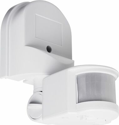 REXANT 11-9205 Датчик движения настенный ДДС 01, 180°, 1200 Вт, 3-2000 Лк, 5-12 м, 10-420 сек. IP44 REXANT