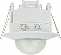 REXANT 11-9206 Датчик движения точечный ДДТ 01, 360°, 2000Вт, 3-2000Лк, 20м,10-420 сек REXANT