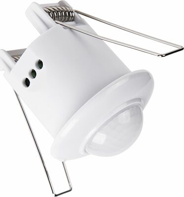 REXANT 11-9207 Датчик движения точечный ДДТ 02, 360°, 800 Вт, 3-2000 Лк, 6 м, 10-900 сек. REXANT