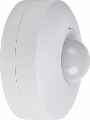 REXANT 11-9209 Датчик движения потолочный ДДП 01, 120°/360°, 1200 Вт, 10-2000 Лк, 6 м, 10-420 сек. REXANT