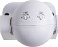 REXANT 11-9210 Датчик движения настенный ДДС 02, 180°, 1200 Вт, 3-2000 Лк, 12 м, 10-420 сек. IP44 REXANT
