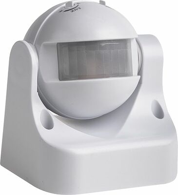 REXANT 11-9210 Датчик движения настенный ДДС 02, 180°, 1200 Вт, 3-2000 Лк, 12 м, 10-420 сек. IP44 REXANT