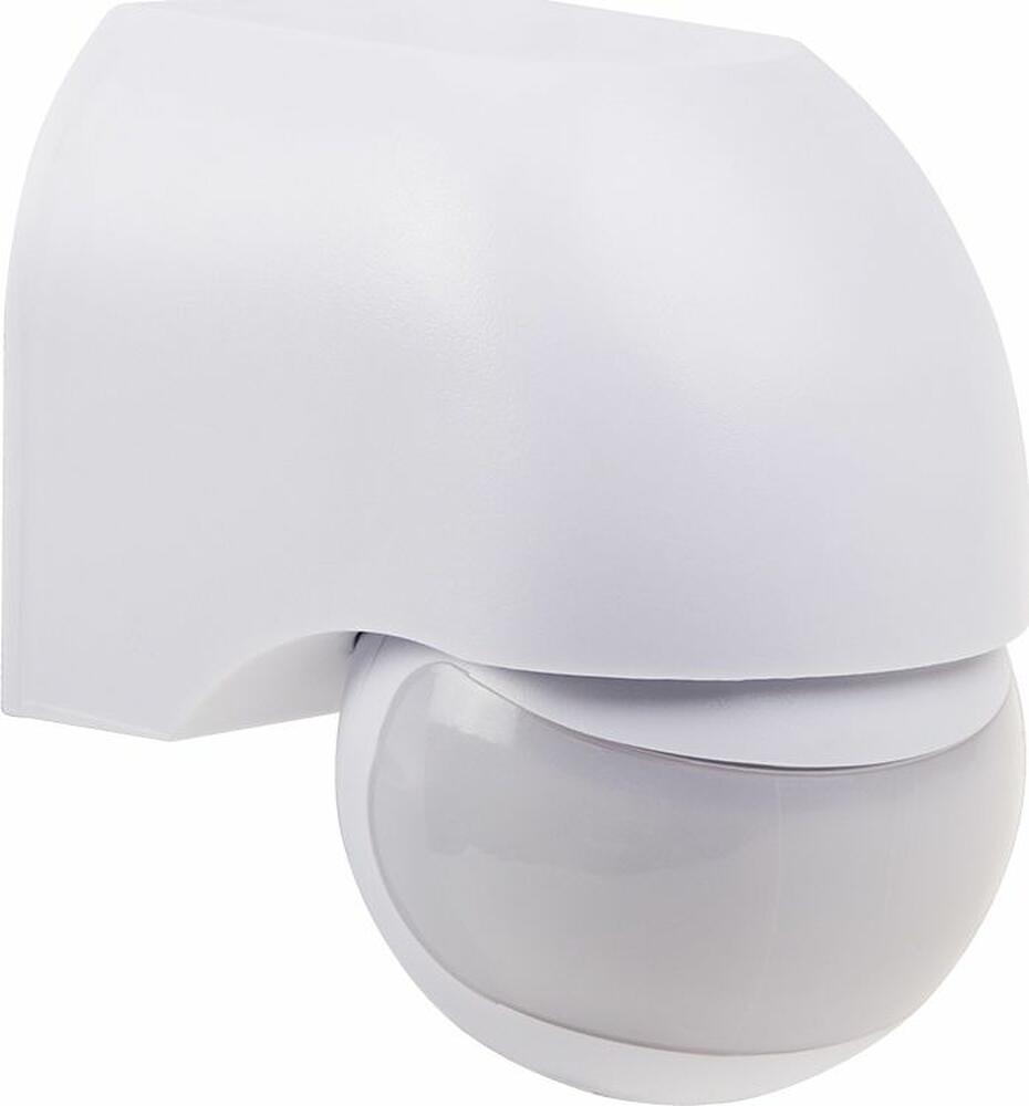 REXANT 11-9211 Датчик движения настенный ДДС 03, 180°, 1200 Вт, 3-2000 Лк, 12 м, 10-900 сек. IP44 REXANT