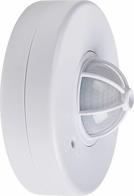 REXANT 11-9213 Датчик движения потолочный ДДП 02, 120°/360°, 1200 Вт, 10-2000 Лк, 2-6 м,10-420 сек. REXANT