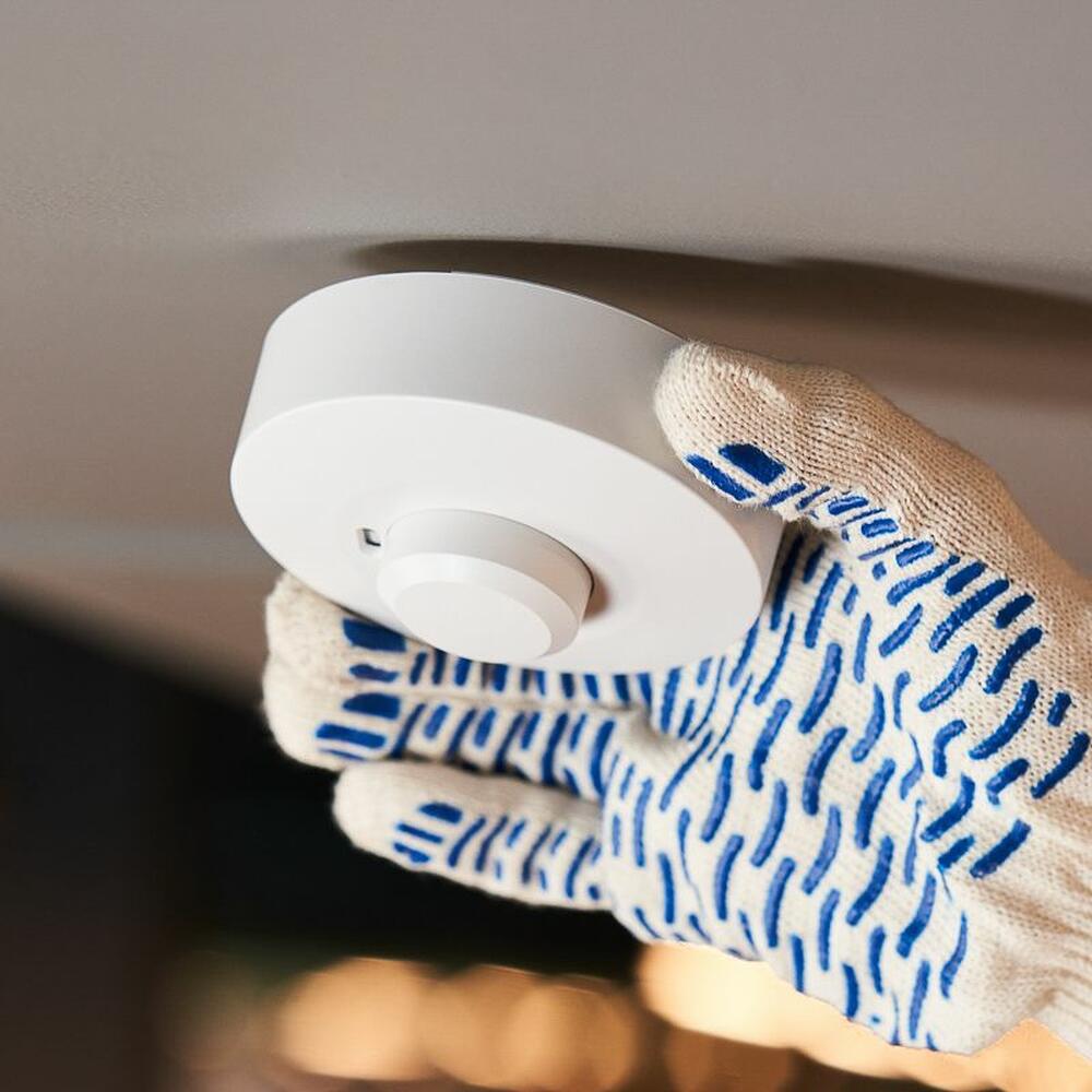 REXANT 11-9216 Датчик движения потолочный микроволновый ДДПМ 01, 120°/360°, 1200 Вт, 3-2000 Лк, 1-8 м, 10-720 сек. 5,8 ГГц REXANT