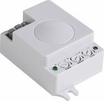REXANT 11-9217 Датчик движения потолочный микроволновый ДДПМ 02, 180 (гориз)/360 (верт), 1200 Вт, 3-2000 Лк, 1-8 м, 10-720 сек. 5,8 ГГц REXANT