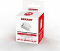 REXANT 11-9217 Датчик движения потолочный микроволновый ДДПМ 02, 180 (гориз)/360 (верт), 1200 Вт, 3-2000 Лк, 1-8 м, 10-720 сек. 5,8 ГГц REXANT