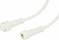 REXANT 11-9320 Соединительный кабель (2pin) герметичный (IP67) 2х0.35 мм² белый REXANT