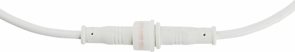 REXANT 11-9320 Соединительный кабель (2pin) герметичный (IP67) 2х0.35 мм² белый REXANT