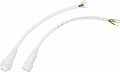 REXANT 11-9440 Соединительный кабель (4pin) герметичный (IP67) 4х0.75мм² белый REXANT