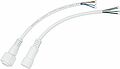 REXANT 11-9450 Соединительный кабель (5pin) герметичный (IP67) 5х0.5мм² белый REXANT