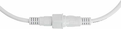 REXANT 11-9450 Соединительный кабель (5pin) герметичный (IP67) 5х0.5мм² белый REXANT