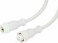 REXANT 11-9530 Соединительный кабель (3pin) герметичный (IP67) 3х0.5мм² белый REXANT REXANT 11-9530 Соединительный кабель (3pin) герметичный (IP67) 3х0.5мм² белый REXANT