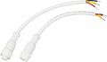 REXANT 11-9530 Соединительный кабель (3pin) герметичный (IP67) 3х0.5мм² белый REXANT REXANT 11-9530 Соединительный кабель (3pin) герметичный (IP67) 3х0.5мм² белый REXANT