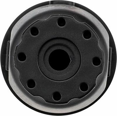 REXANT 111-001 Вилка влагозащищенная прямая, с/з, 16А, IP44, каучук, черная REXANT