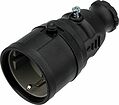 REXANT 111-005 Розетка влагозащищенная переносная 1 гнездо, с/з, 16А, IP20/44 каучук, черная REXANT REXANT 111-005 Розетка влагозащищенная переносная 1 гнездо, с/з, 16А, IP20/44 каучук, черная REXANT