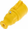 REXANT 111-122 Розетка влагозащищенная переносная с крышкой 1 гнездо, с/з, 16А, IP54, каучук, желтая REXANT REXANT 111-122 Розетка влагозащищенная переносная с крышкой 1 гнездо, с/з, 16А, IP54, каучук, желтая REXANT