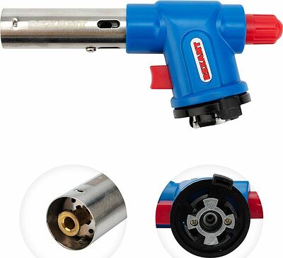 REXANT 12-0023 Газовая горелка-насадка GT-23 с пьезоподжигом REXANT