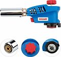 REXANT 12-0026 Газовая горелка-насадка GT-26 с пьезоподжигом REXANT REXANT 12-0026 Газовая горелка-насадка GT-26 с пьезоподжигом REXANT