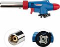 REXANT 12-0031 Газовая горелка-насадка GT-31 360° с пьезоподжигом REXANT REXANT 12-0031 Газовая горелка-насадка GT-31 360° с пьезоподжигом REXANT