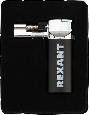 REXANT 12-0037 Мини-горелка GT-37, заправляемая, 2 режима работы REXANT