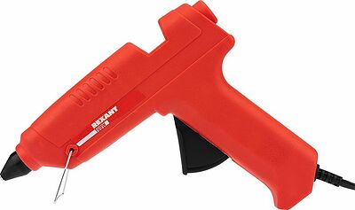 REXANT 12-0105 Пистолет клеевой, 100Вт, Ø11мм, без кнопки, блистер REXANT 