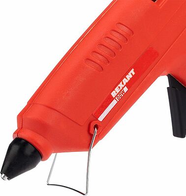 REXANT 12-0105 Пистолет клеевой, 100Вт, Ø11мм, без кнопки, блистер REXANT 