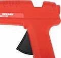 REXANT 12-0105 Пистолет клеевой, 100Вт, Ø11мм, без кнопки, блистер REXANT 