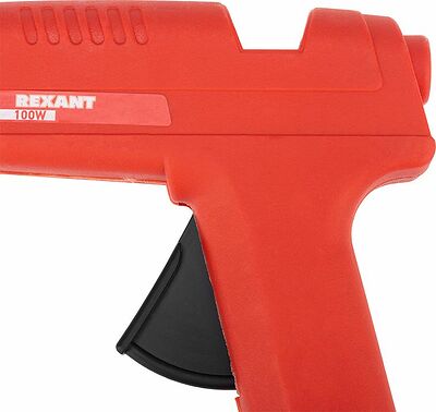REXANT 12-0105 Пистолет клеевой, 100Вт, Ø11мм, без кнопки, блистер REXANT 