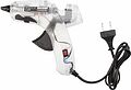 REXANT 12-0107 Пистолет клеевой, 60Вт, Ø11мм, ПРОЗРАЧНЫЙ корпус, с кнопкой, блистер REXANT