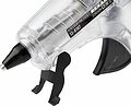 REXANT 12-0107 Пистолет клеевой, 60Вт, Ø11мм, ПРОЗРАЧНЫЙ корпус, с кнопкой, блистер REXANT