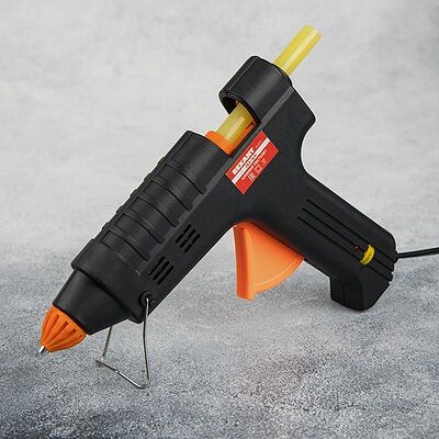 REXANT 12-0111 Пистолет клеевой, 60Вт, Ø11мм, настройка температуры 120..240℃, кейс REXANT