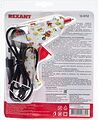 REXANT 12-0112 Пистолет клеевой, 15Вт, Ø7мм + набор цветных стержней 12 шт, блистер REXANT