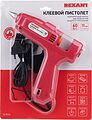 REXANT 12-0114 Пистолет клеевой, 60Вт, Ø11мм, с кнопкой, блистер REXANT