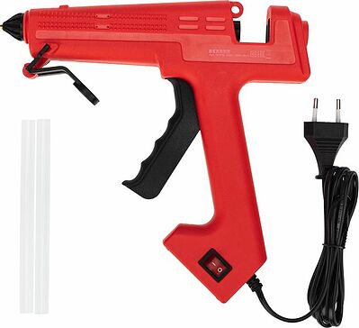 REXANT 12-0119 Пистолет клеевой, 280Вт, Ø11мм, ProfiMax, блистер REXANT