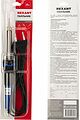 REXANT 12-0121 Паяльник долговечное жало, серия МАСТЕР, 25Вт, 230В, блистер REXANT REXANT 12-0121 Паяльник долговечное жало, серия МАСТЕР, 25Вт, 230В, блистер REXANT