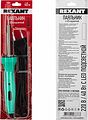 REXANT 12-0138 Паяльник долговечное жало, LED подсветка, 40Вт, 220В, блистер REXANT REXANT 12-0138 Паяльник долговечное жало, LED подсветка, 40Вт, 220В, блистер REXANT
