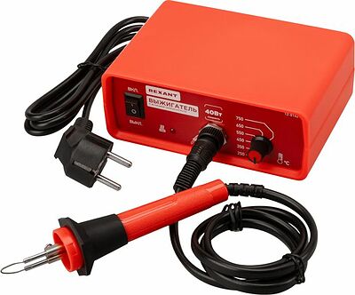 REXANT 12-0142 Выжигатель (прибор для выжигания), пирограф, 40Вт, 230В, 250-750°C, коробка REXANT