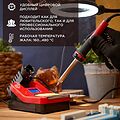REXANT 12-0150 Паяльная станция (паяльник), модель R8906, с цифровым управлением, 48Вт, 230В, 160-480°C, ЖК дисплей REXANT