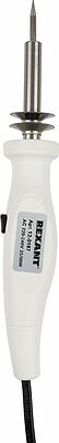 REXANT 12-0187 Выжигатель (набор паяльник - выжигатель), пирограф, 30/50Вт, 230В, 420-500°C, 21 насадка + подставка, коробка REXANT