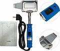 REXANT 12-0188 Паяльник высокомощный, 300Вт, 230В, Топор, с кнопкой, подставка, коробка REXANT REXANT 12-0188 Паяльник высокомощный, 300Вт, 230В, Топор, с кнопкой, подставка, коробка REXANT