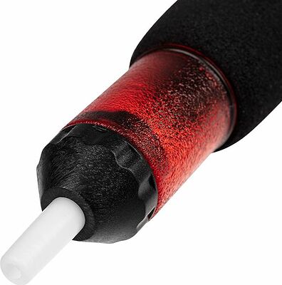 REXANT 12-0204 Вакуумный экстрактор припоя (оловоотсос), пластик, прозрачно-красный REXANT